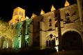 Abbaye de La Chaise-Dieu - de nuit