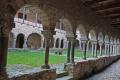 Abbaye de Lavaudieu - le cloître