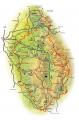 Carte Parc Régional Naturel du Livradois-Forez 