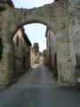 Entrée du village de Lavaudieu